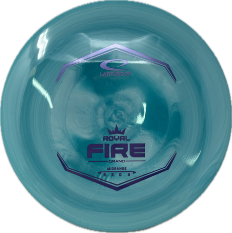 Fire-Latitude 64-Foundation Disc Golf