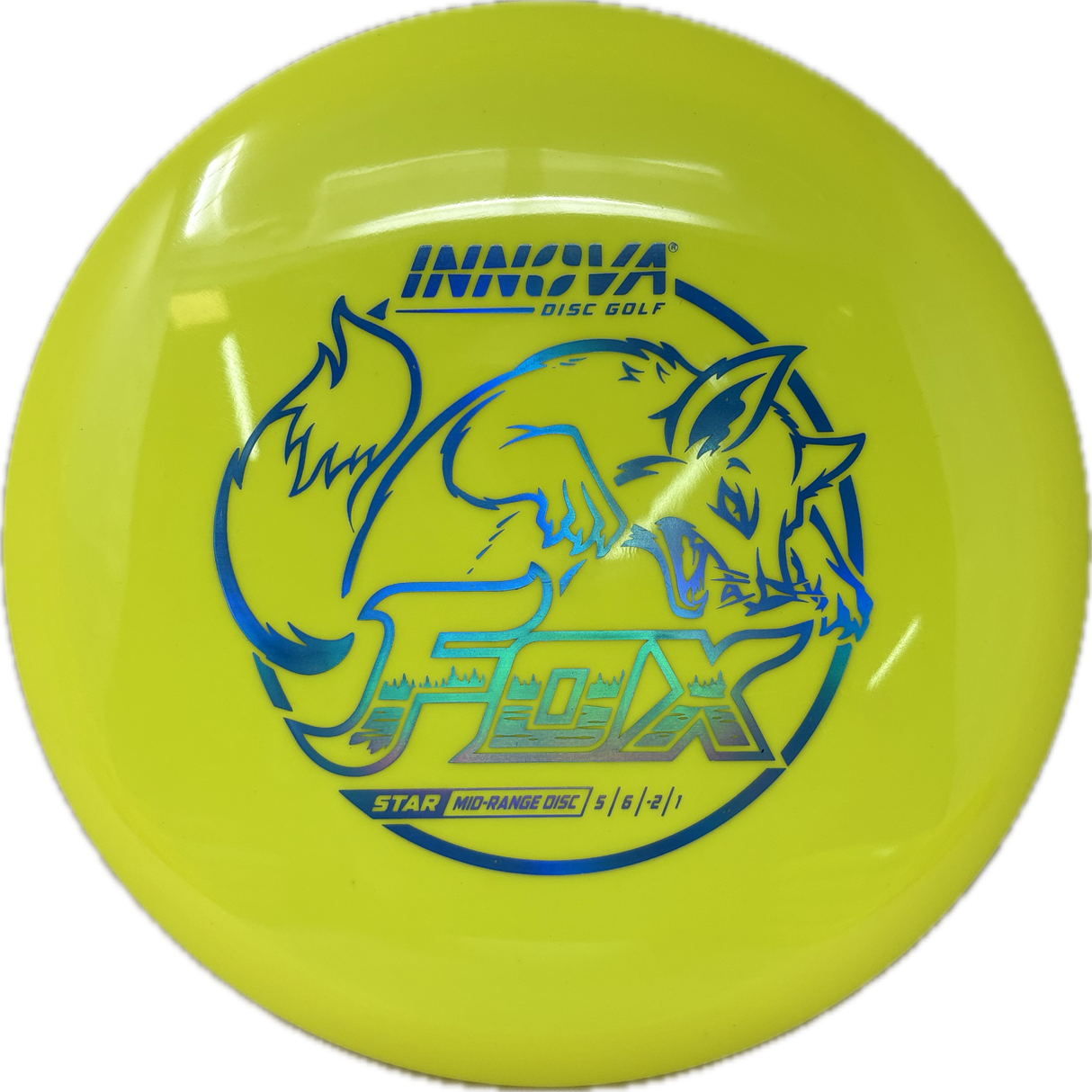 Fox-Innova-Foundation Disc Golf