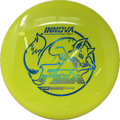 Fox-Innova-Foundation Disc Golf