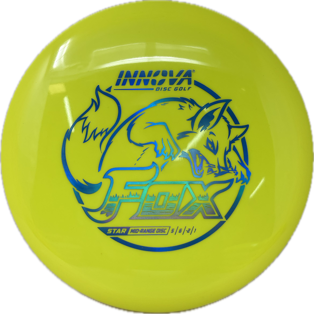 Fox-Innova-Foundation Disc Golf