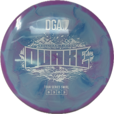 Quake | Sullivan Tipton Tour Series-DGA-Foundation Disc Golf