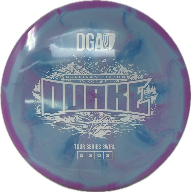 Quake | Sullivan Tipton Tour Series-DGA-Foundation Disc Golf