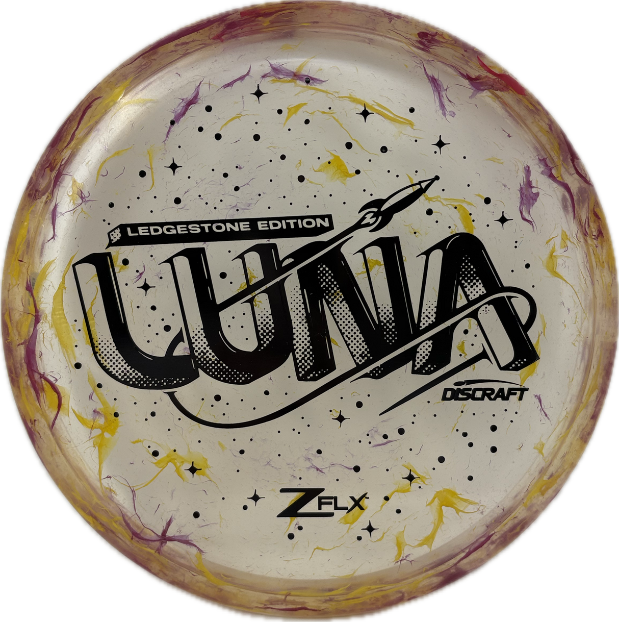 Jawbreaker Z Super FLX Luna | Ledgestone Pre-Season-Discraft-Foundation Disc Golf
