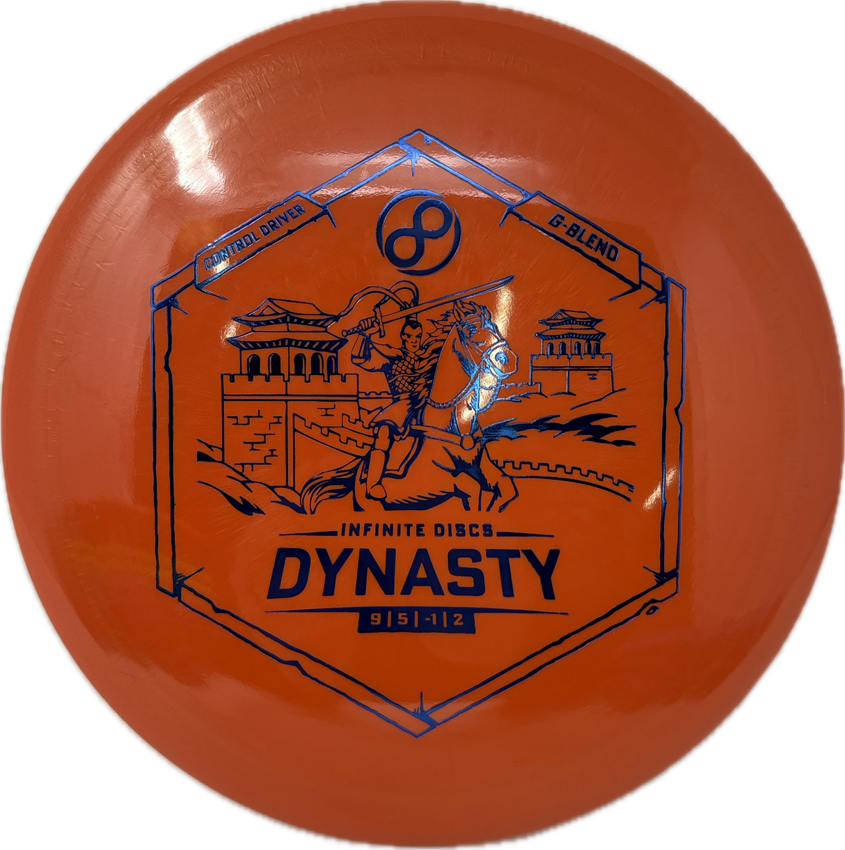 Dynasty-Infinite Discs-Foundation Disc Golf