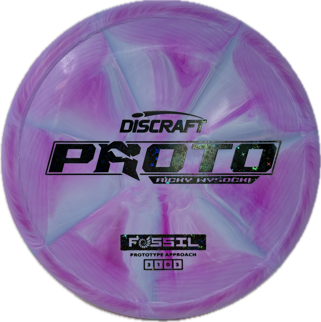 Proto Fossil-Discraft-Foundation Disc Golf