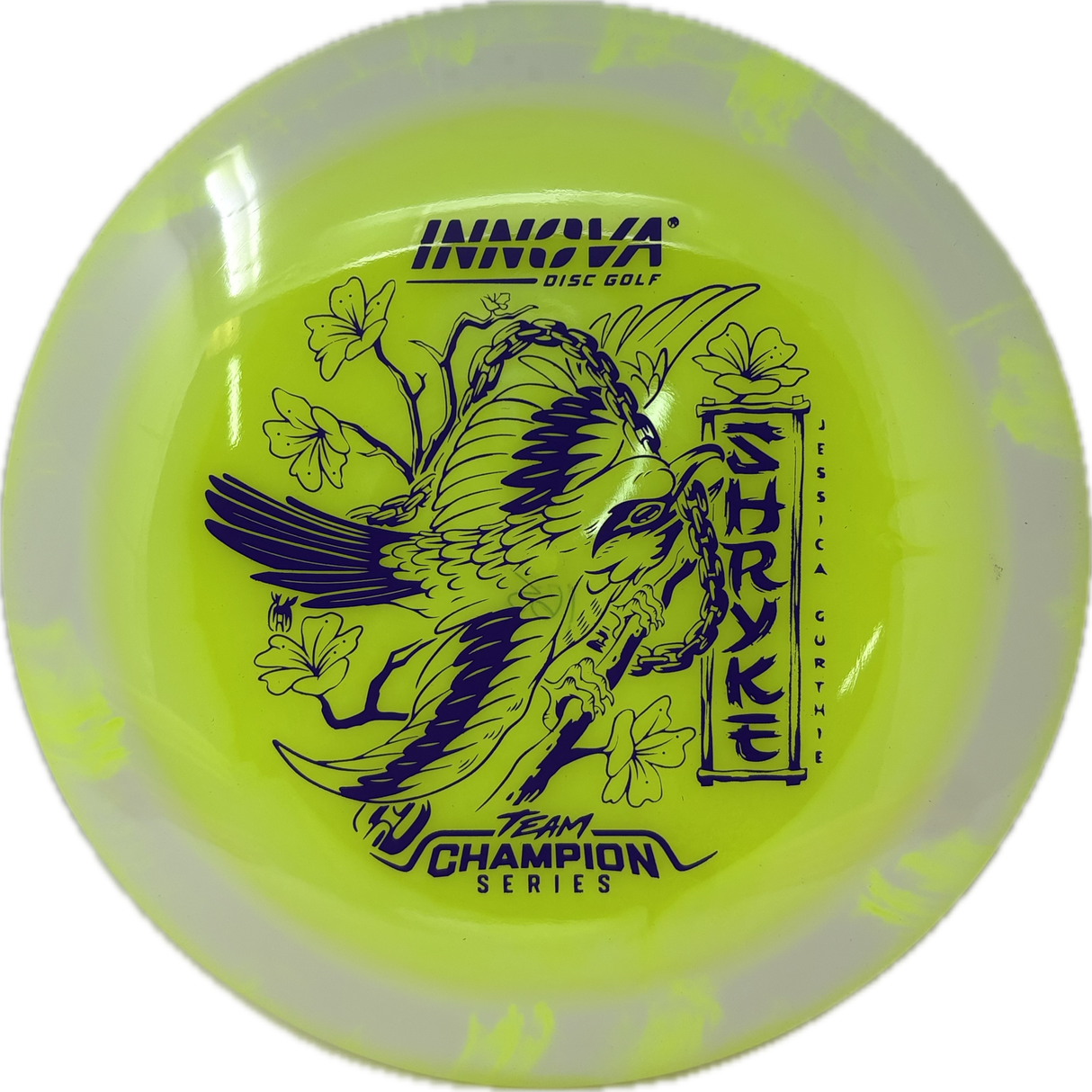 Jessica Gurthie Shryke | 2026 Team Series-Innova-Foundation Disc Golf