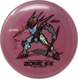 Ti Colorshift Zone SS | 2026 Ledgestone-Discraft-Foundation Disc Golf