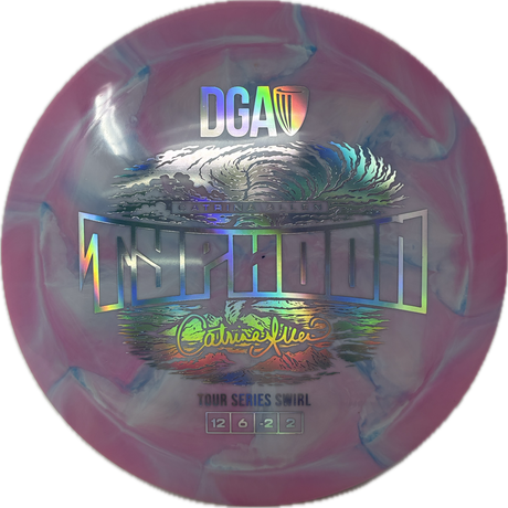 Typhoon | Catrina Allen Tour Series-DGA-Foundation Disc Golf