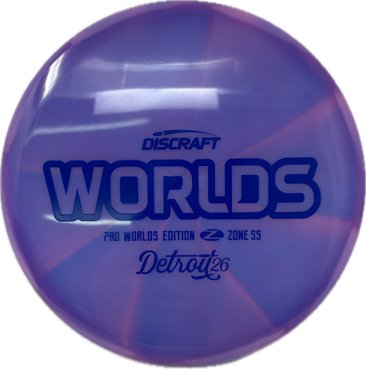 Z Swirl Zone SS | Worlds 2026-Discraft-Foundation Disc Golf
