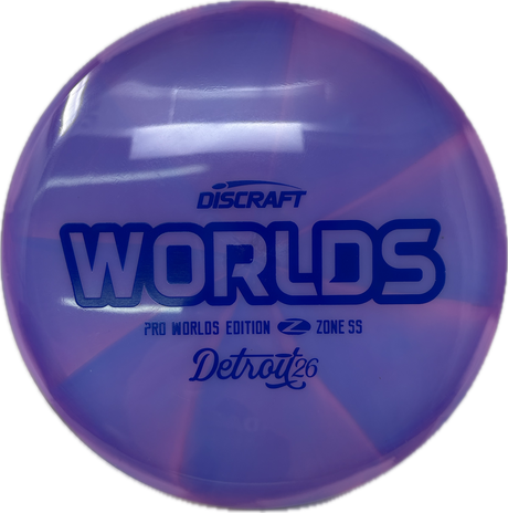 Z Swirl Zone SS | Worlds 2026-Discraft-Foundation Disc Golf