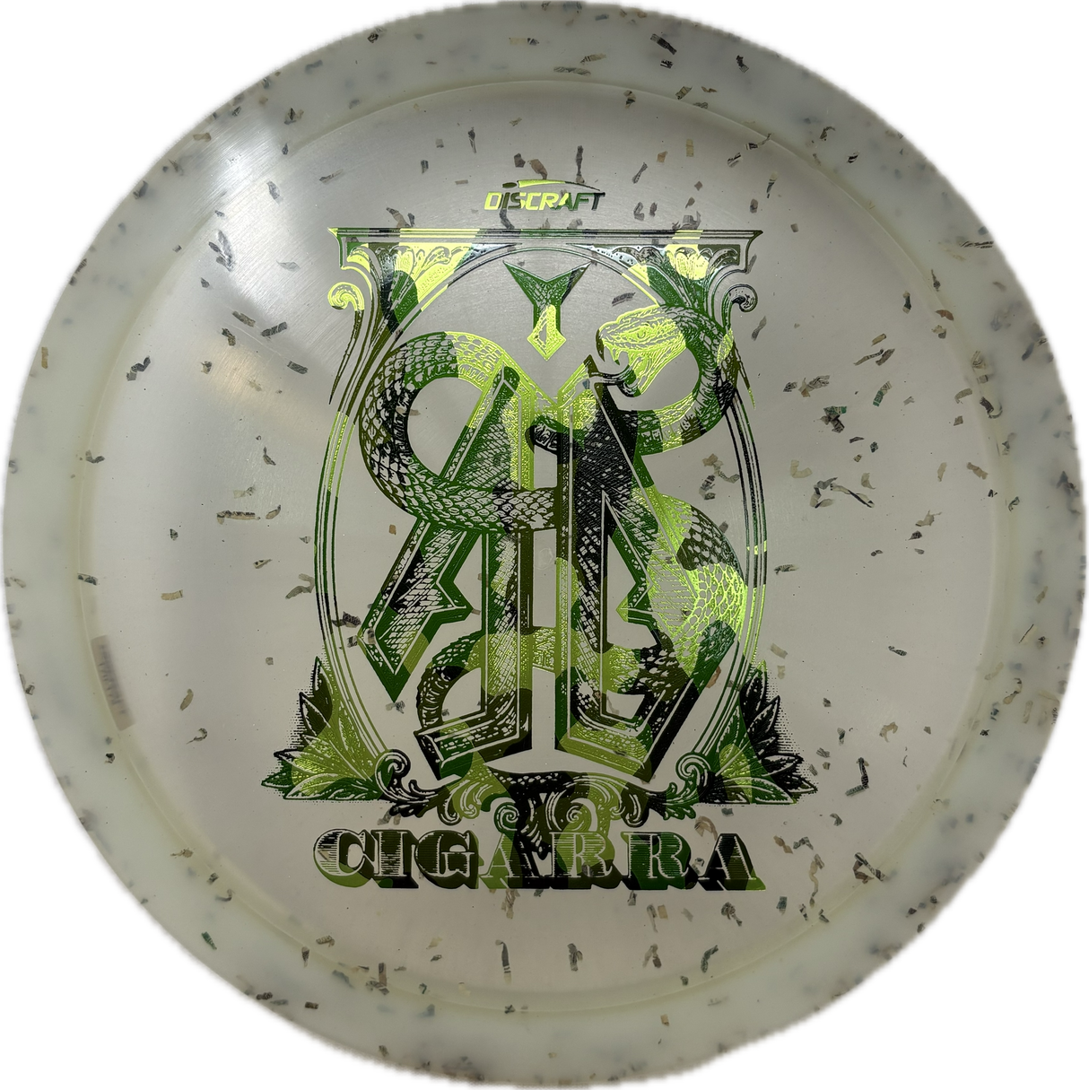 Money Cigarra-Discraft-Foundation Disc Golf