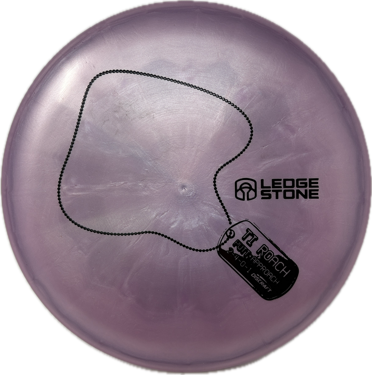 Ti Colorshift Roach | 2026 Ledgestone-Ledgestone-Foundation Disc Golf