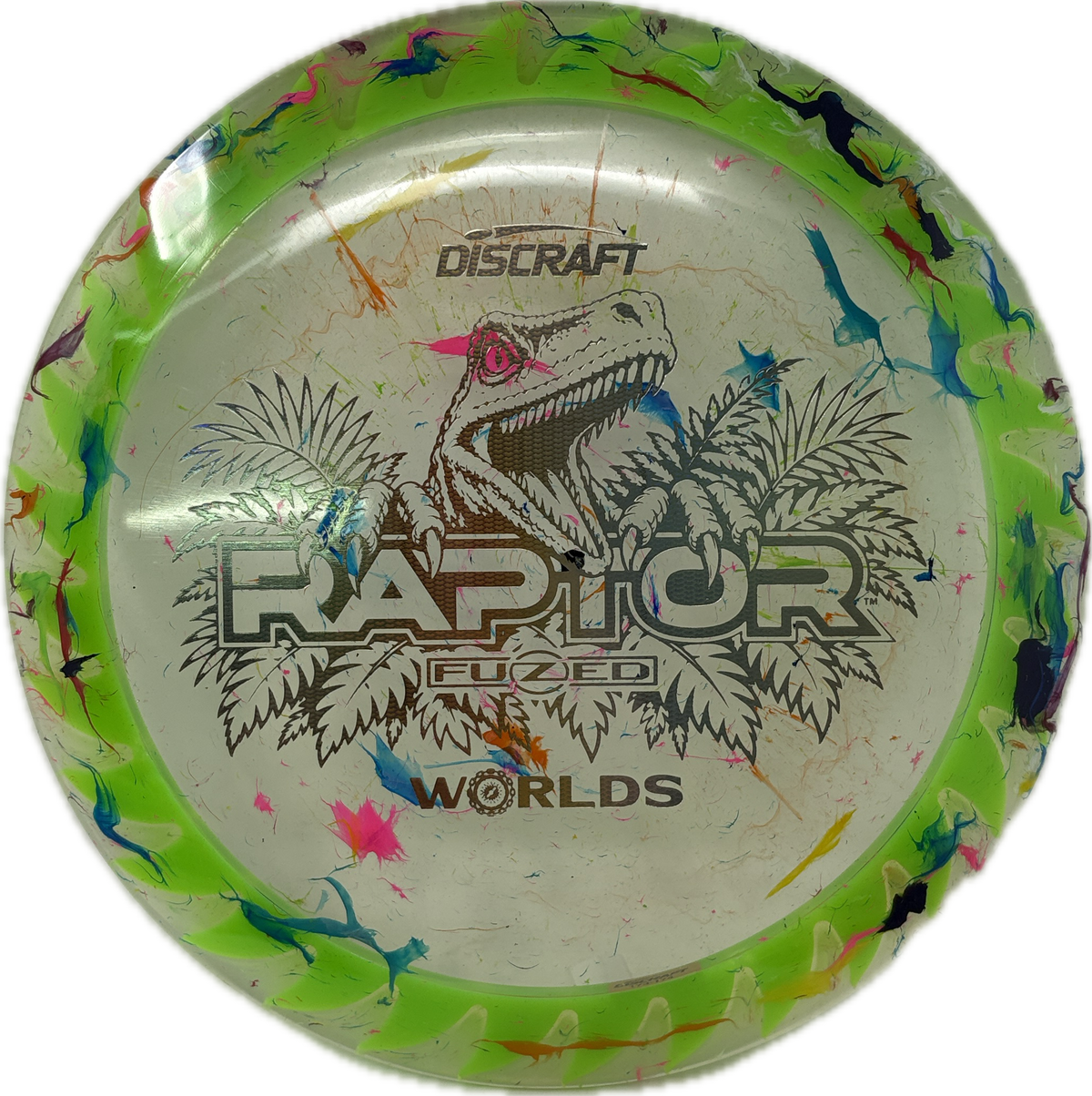 FuZed Jawbreaker Raptor | 2026 Worlds Edition-Discraft-Foundation Disc Golf