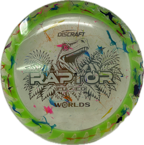 FuZed Jawbreaker Raptor | 2026 Worlds Edition-Discraft-Foundation Disc Golf