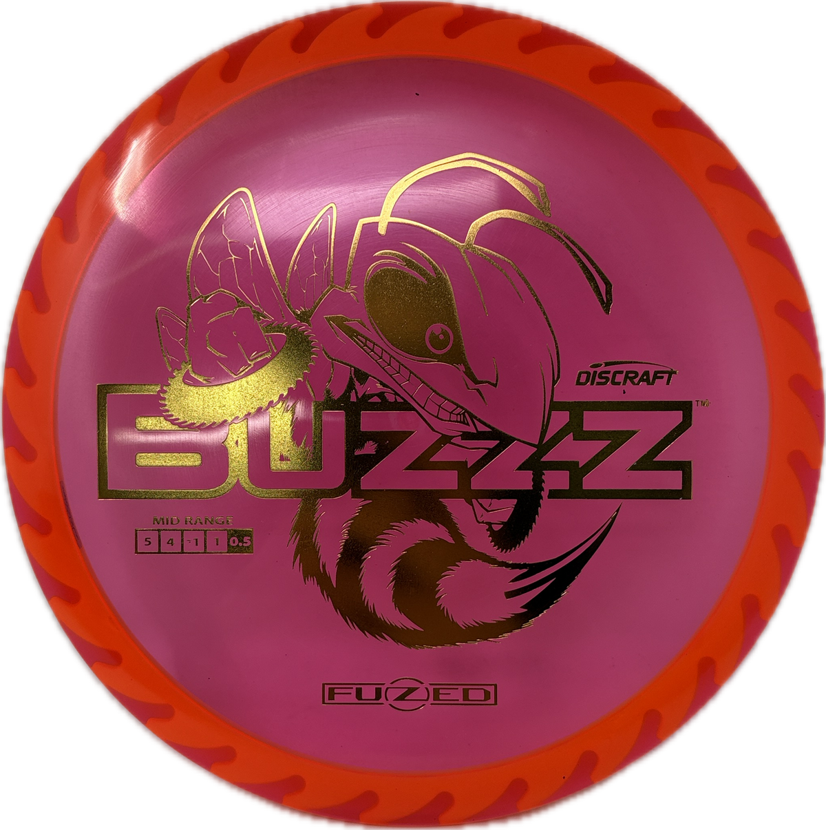 Fuzed Buzzz (Buzzzsaw)-Discraft-Foundation Disc Golf