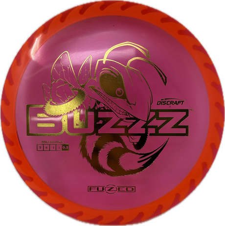 Fuzed Buzzz (Buzzzsaw)-Discraft-Foundation Disc Golf