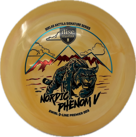 Nordic Phenom 5 | Niklas Anttila Signature Series-Discmania-Foundation Disc Golf