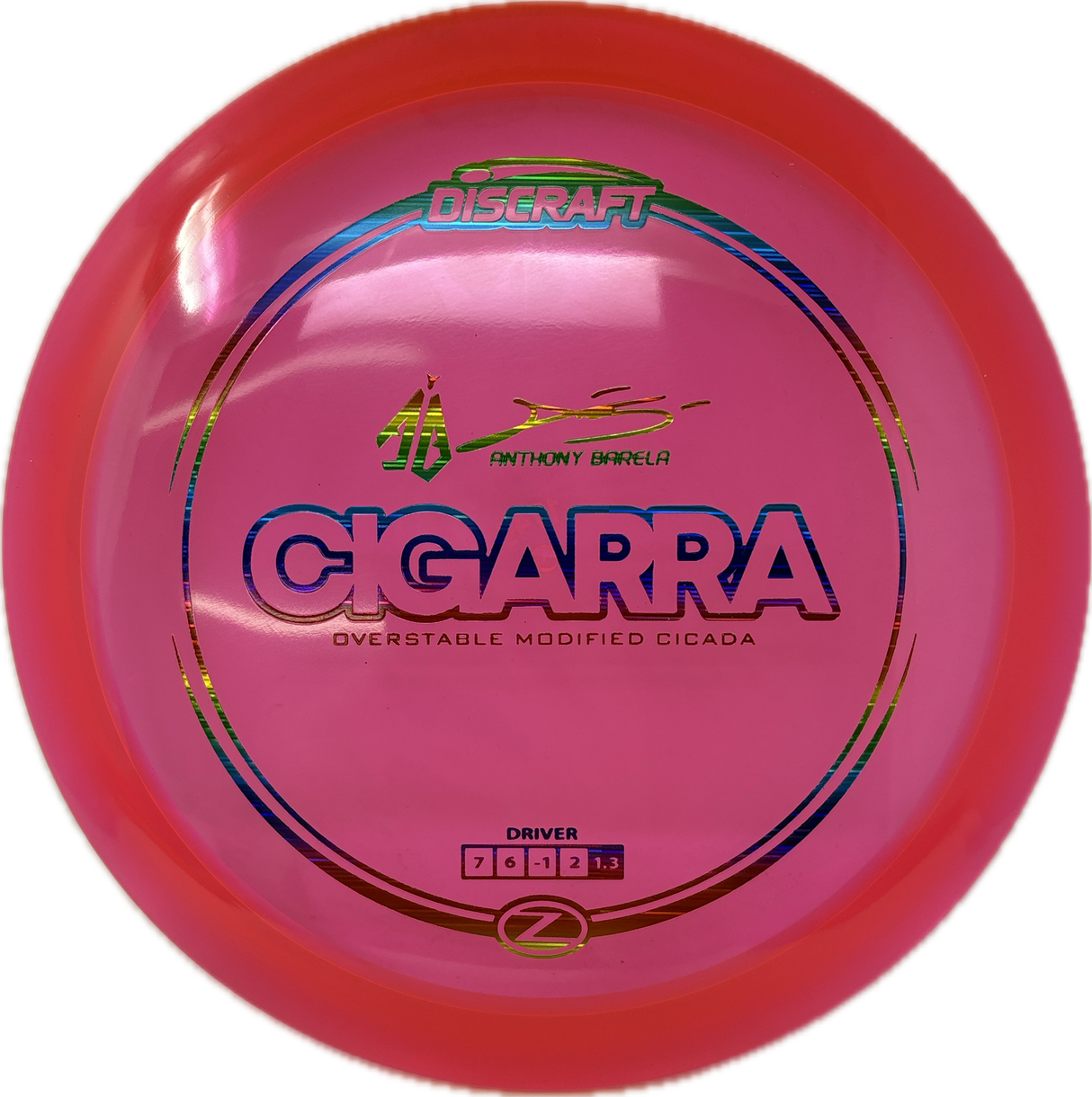 Cigarra-Discraft-Foundation Disc Golf