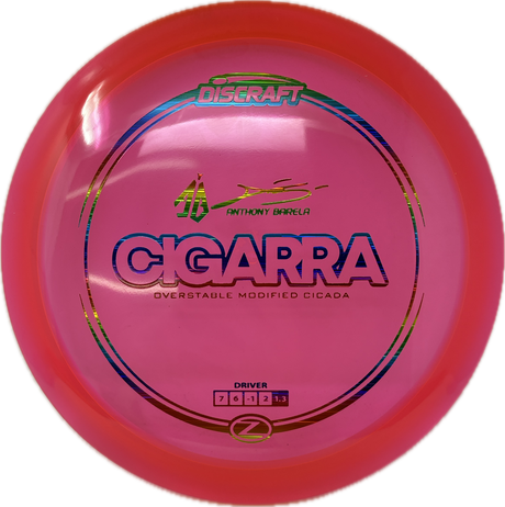Cigarra-Discraft-Foundation Disc Golf