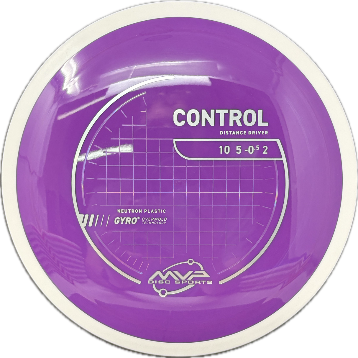 Control-MVP-Foundation Disc Golf