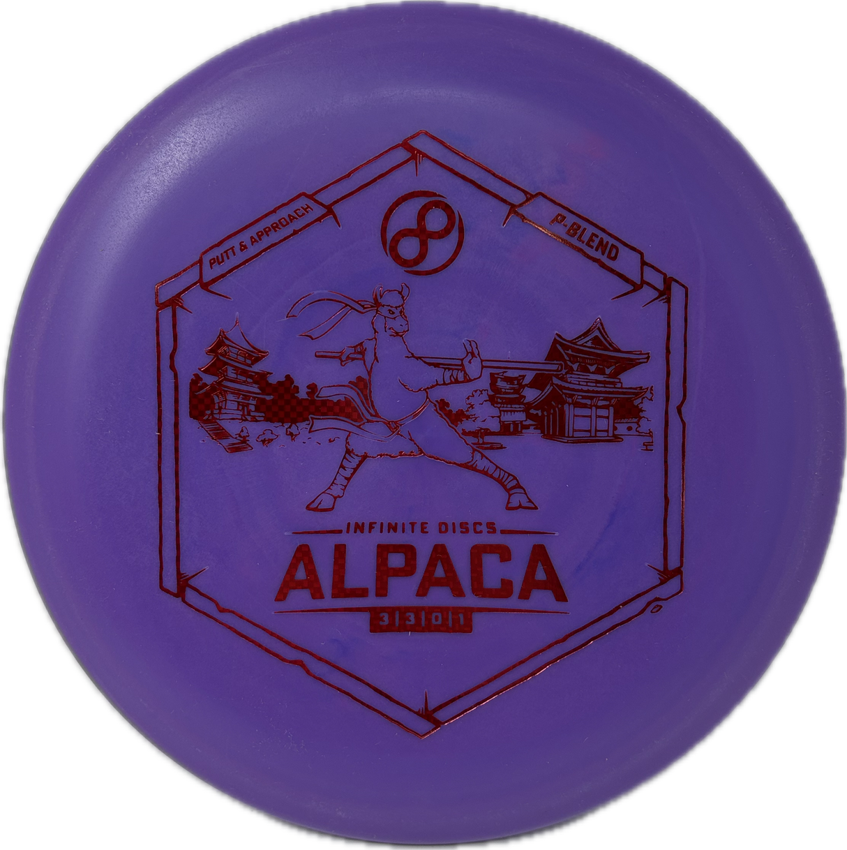 Alpaca-Infinite Discs-Foundation Disc Golf