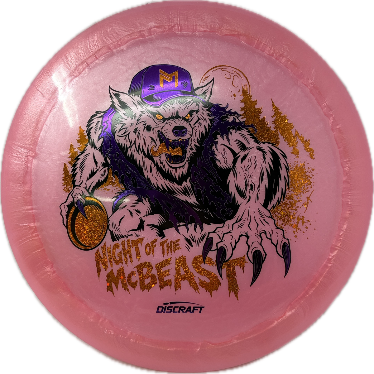 Ares | Night of the McBeast-Discraft-Foundation Disc Golf