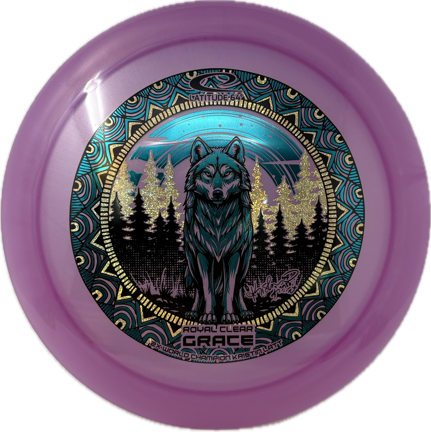 Grace | Kristin Latt Team Series – Foundation Disc Golf