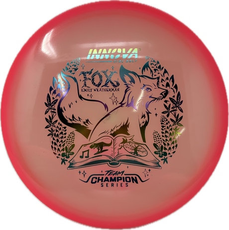 Emily Weatherman Fox | 2026 Team Series-Innova-Foundation Disc Golf