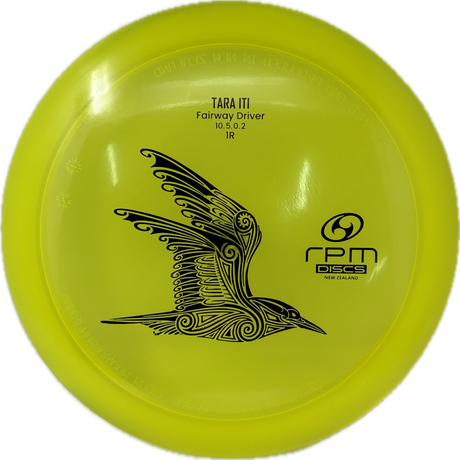 Tara Iti-RPM Discs-Foundation Disc Golf