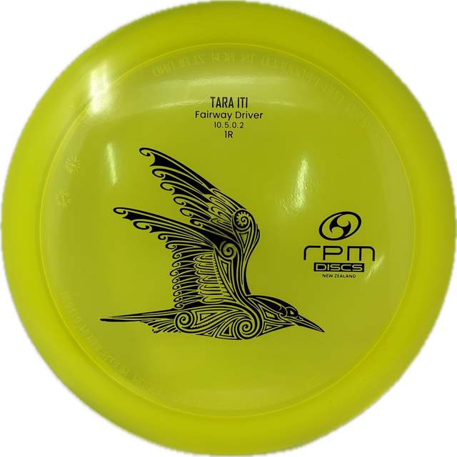 Tara Iti-RPM Discs-Foundation Disc Golf