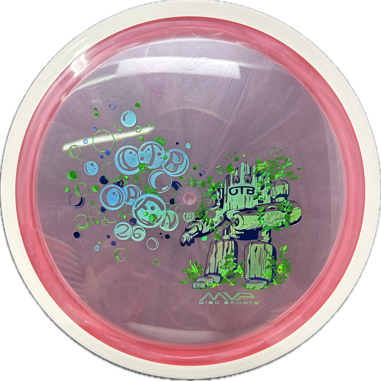 Tesla | 2026 OTB Open-MVP-Foundation Disc Golf