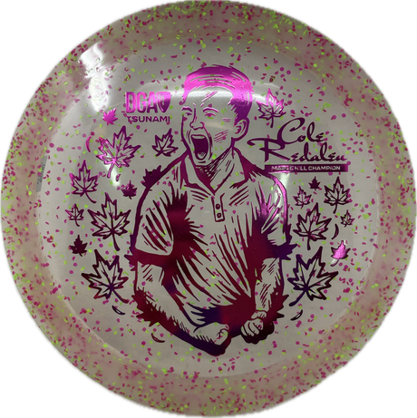 Cole Redalen Victory Tsunami-DGA-Foundation Disc Golf