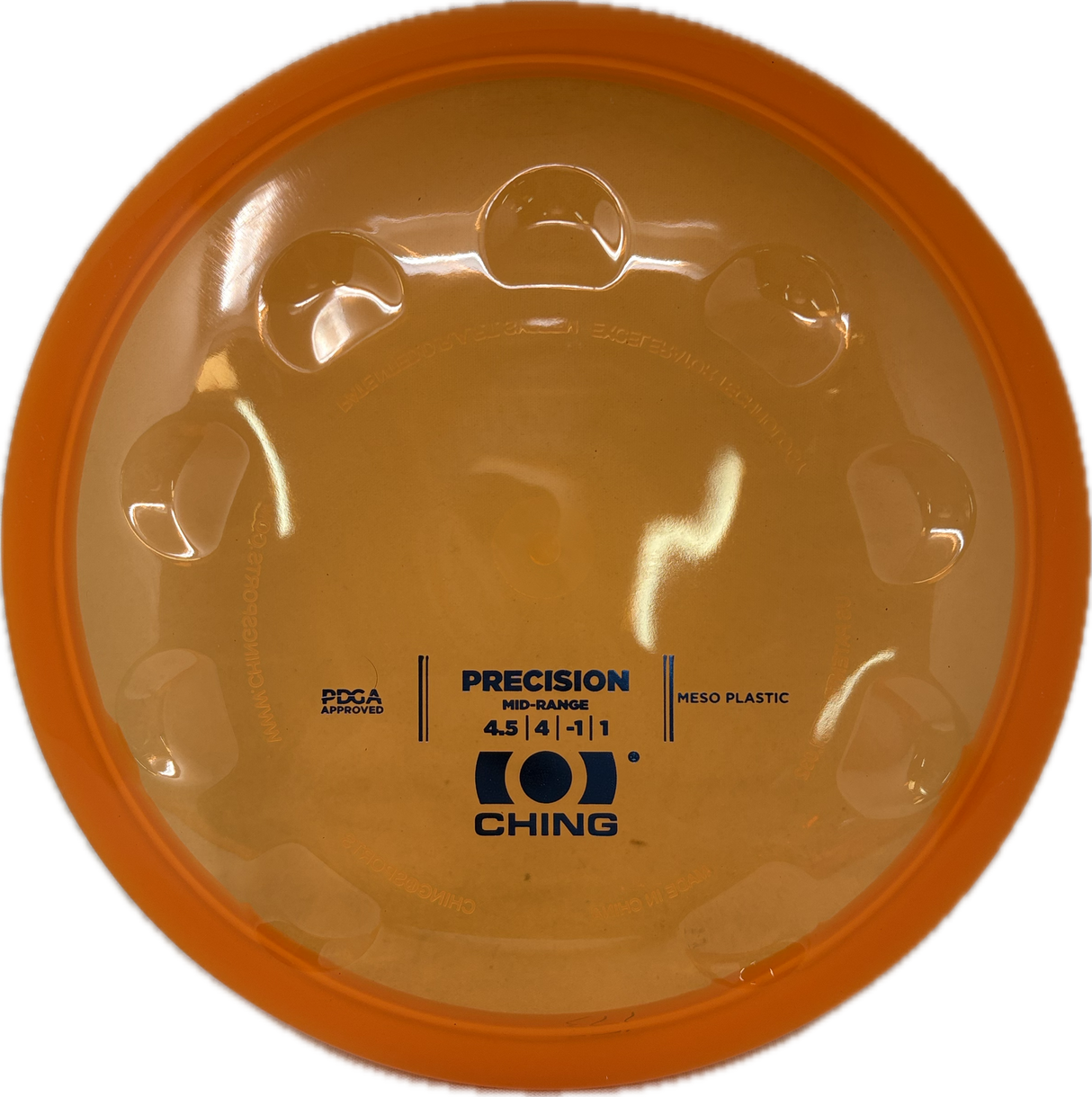CHING Discs | Precision-Stokely Discs-Foundation Disc Golf