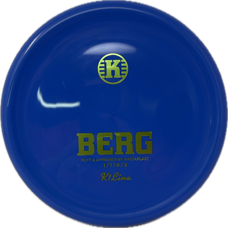 Berg-Kastaplast-Foundation Disc Golf
