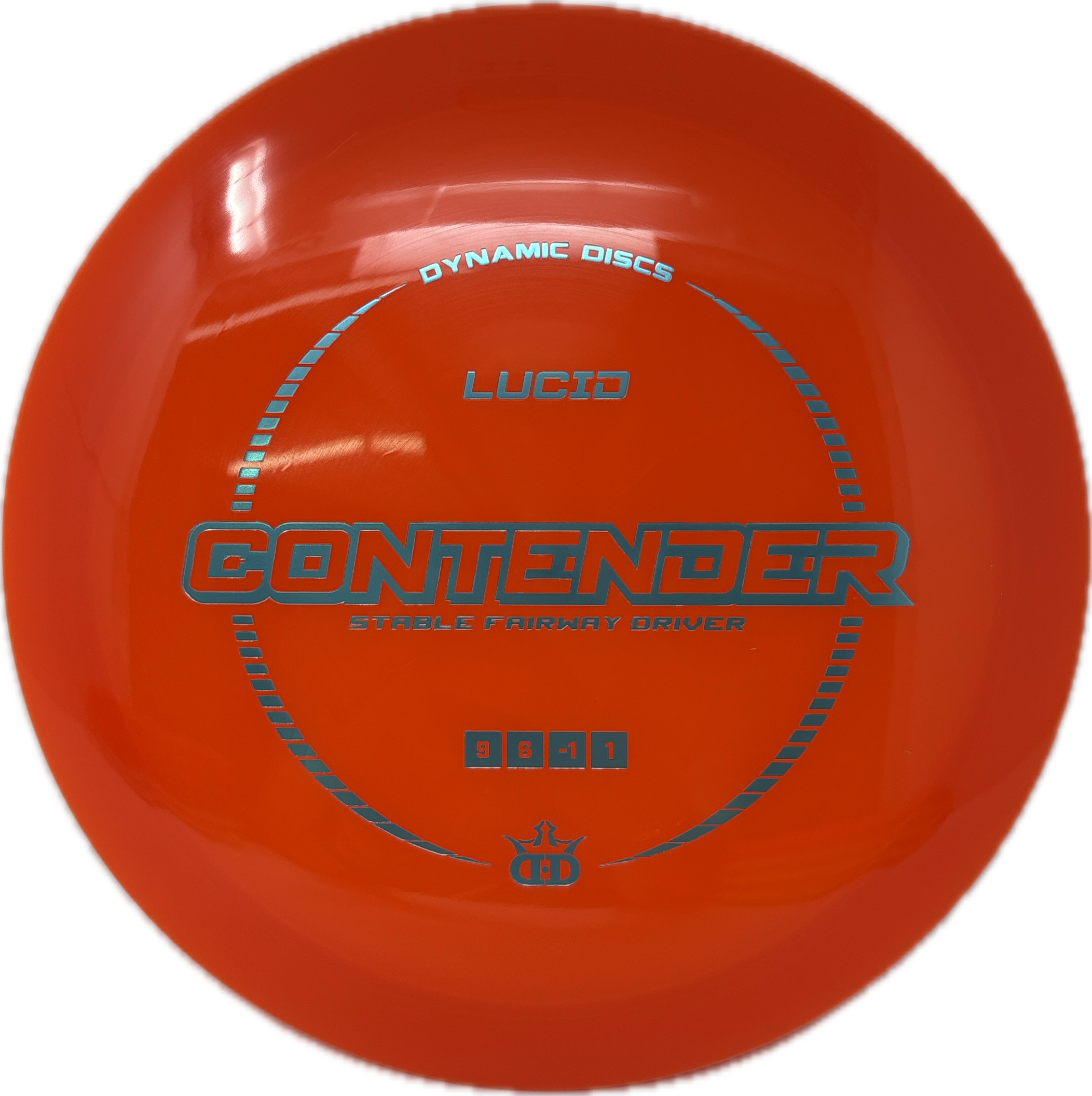 Dynamic Discs Contender - Thumbnail 2