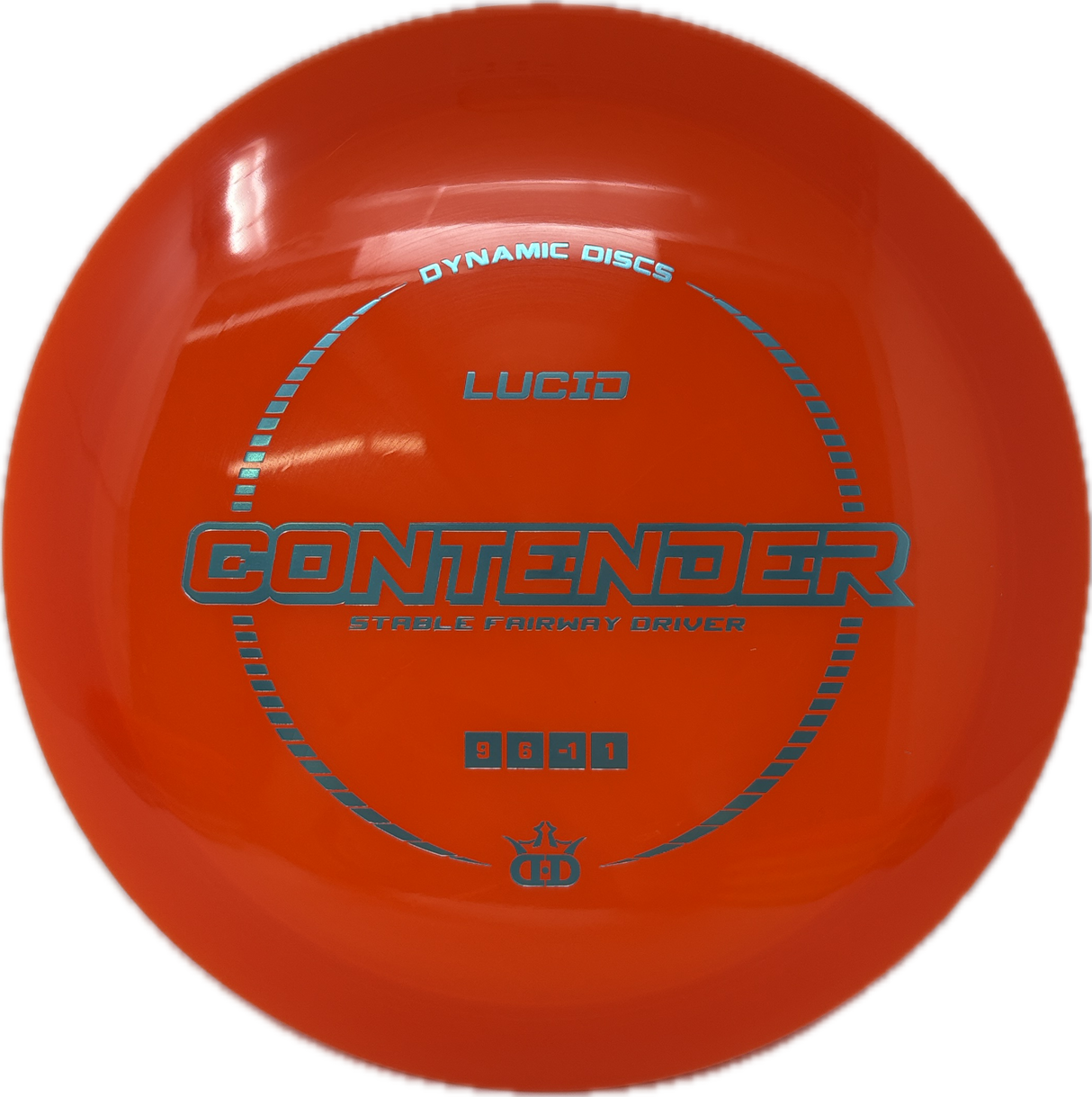 Contender-Dynamic Discs-Foundation Disc Golf