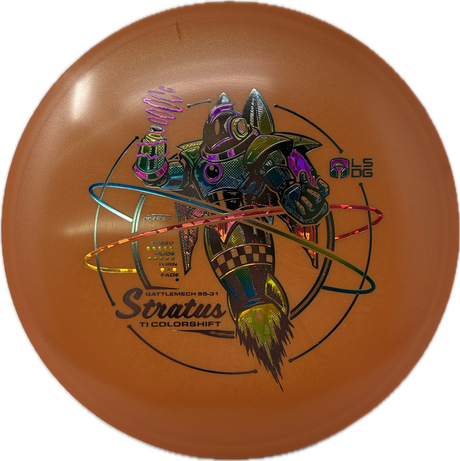 Ti Colorshift Stratus | Ledgestone 2026-Ledgestone-Foundation Disc Golf