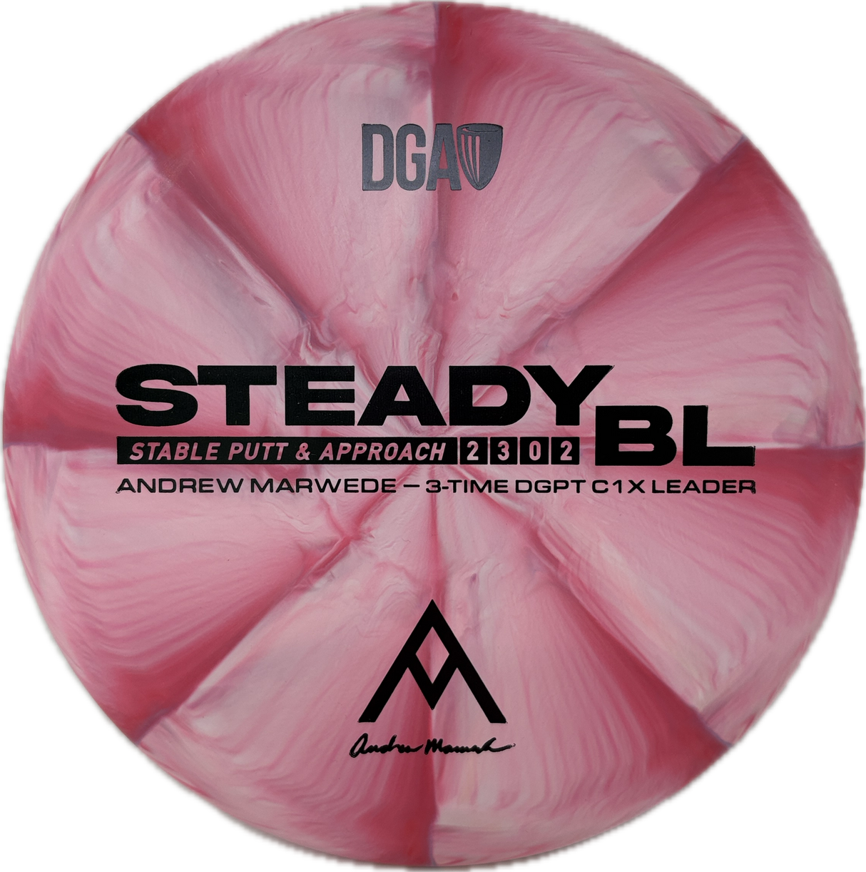 Steady BL | Andrew Marwede Signature Series-DGA-Foundation Disc Golf