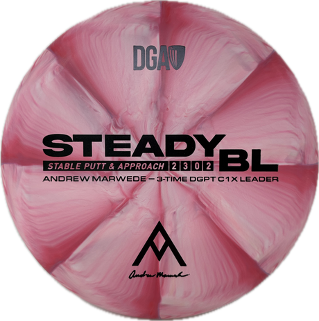Steady BL | Andrew Marwede Signature Series-DGA-Foundation Disc Golf