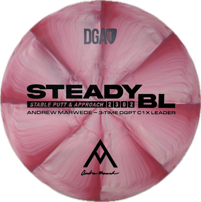 Steady BL | Andrew Marwede Signature Series-DGA-Foundation Disc Golf