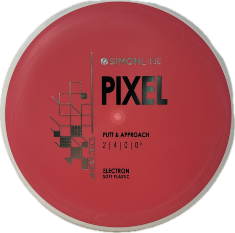 Pixel-MVP-Foundation Disc Golf
