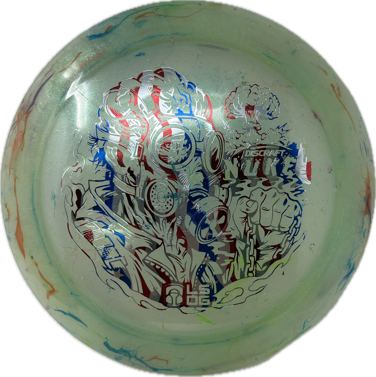 Colorshift Jawbreaker Z FLX Nuke | 2026 Ledgestone-Ledgestone-Foundation Disc Golf