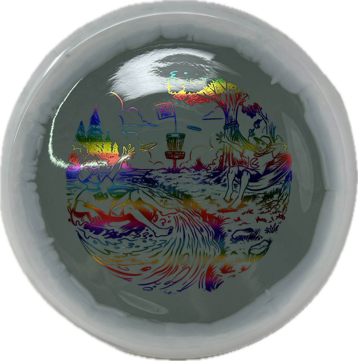 Berg | Ace Run Pro Collab-Kastaplast-Foundation Disc Golf