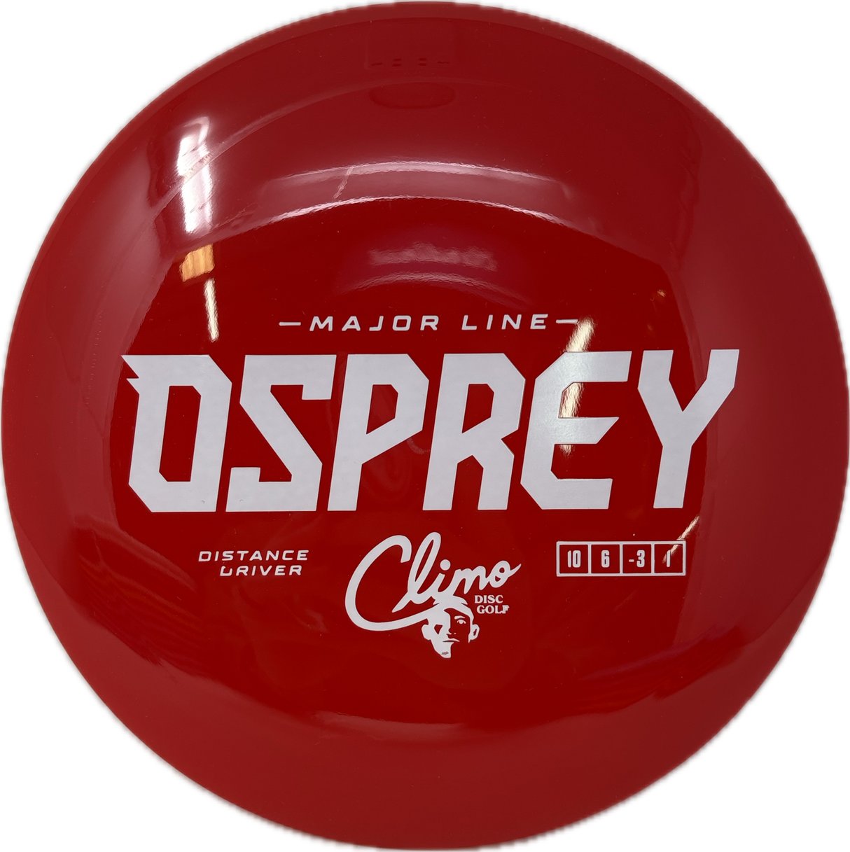 Osprey-Climo Disc Golf-Foundation Disc Golf