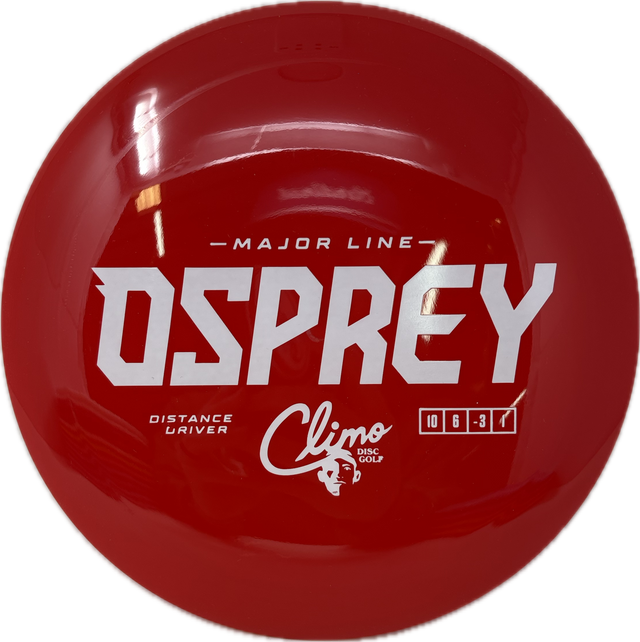 Osprey-Climo Disc Golf-Foundation Disc Golf