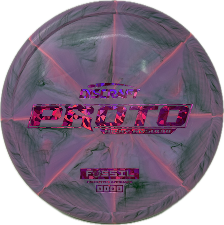 Proto Fossil-Discraft-Foundation Disc Golf