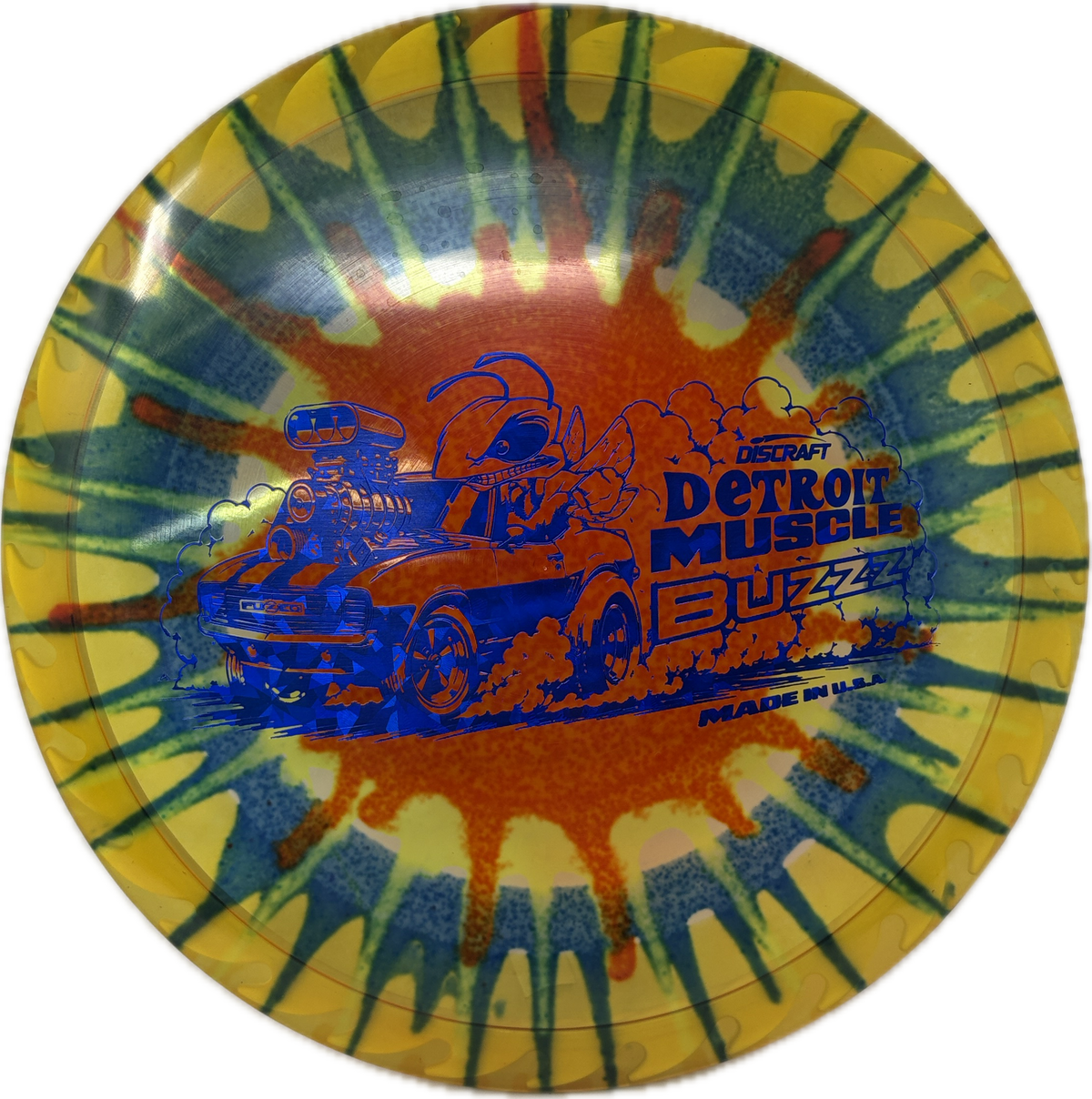 Fuzed FlyDye Buzzz | 2026 Worlds Edition-Discraft-Foundation Disc Golf
