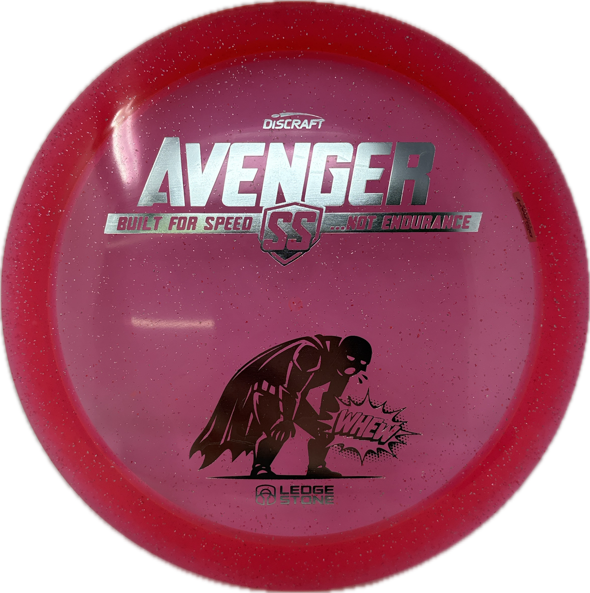 Z Sparkle Avenger SS | 2026 Ledgestone-Ledgestone-Foundation Disc Golf