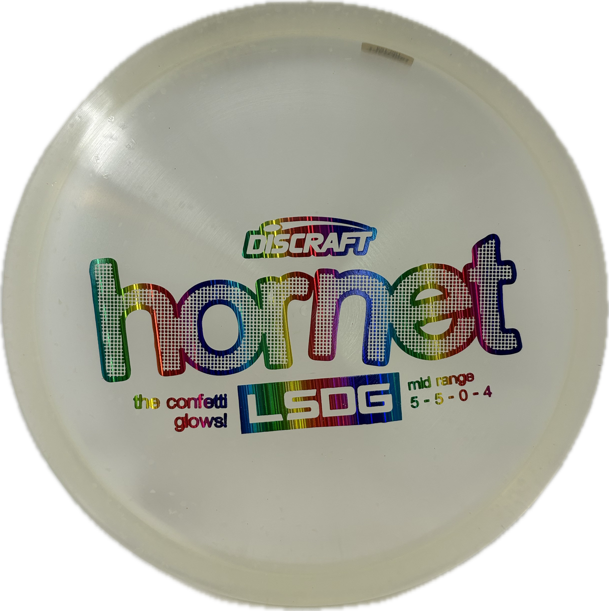 CryZtal Glo Confetti Hornet | 2026 Ledgestone-Discraft-Foundation Disc Golf