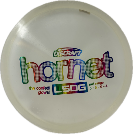 CryZtal Glo Confetti Hornet | 2026 Ledgestone-Discraft-Foundation Disc Golf
